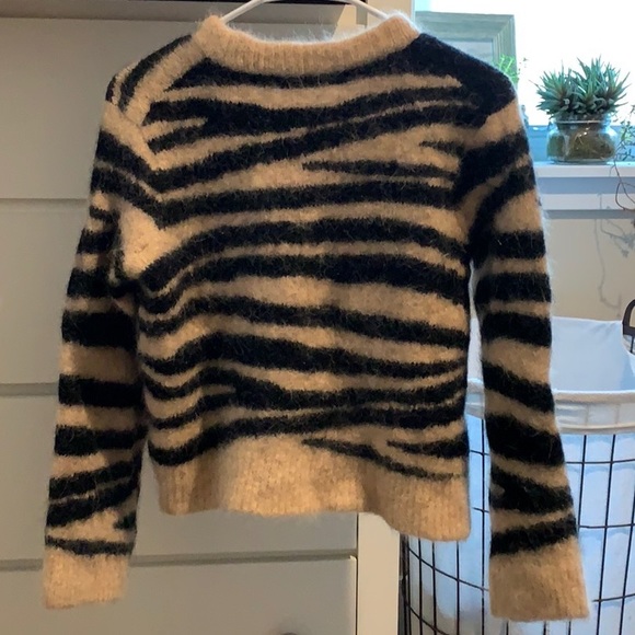 MADEWELL Tiger Print Sweater - Picture 2 of 5